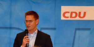 B271 West auf CDU Wahlkampfveranstaltung thematisiert
